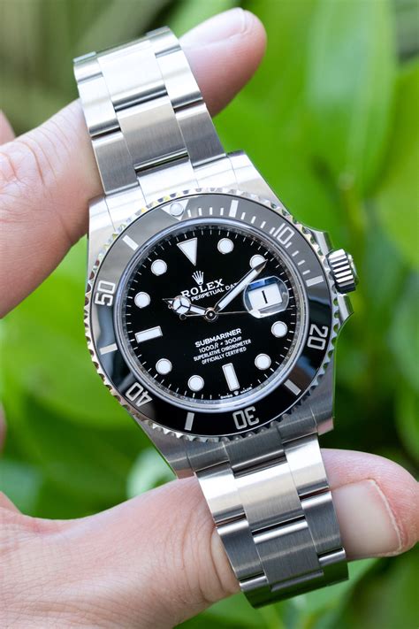 rolex submariner 126610ln review.